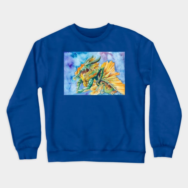 Dragon Crewneck Sweatshirt by August